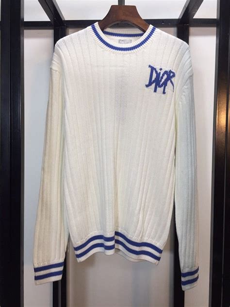 vintage dior sweater|dior sweater 2020ss.